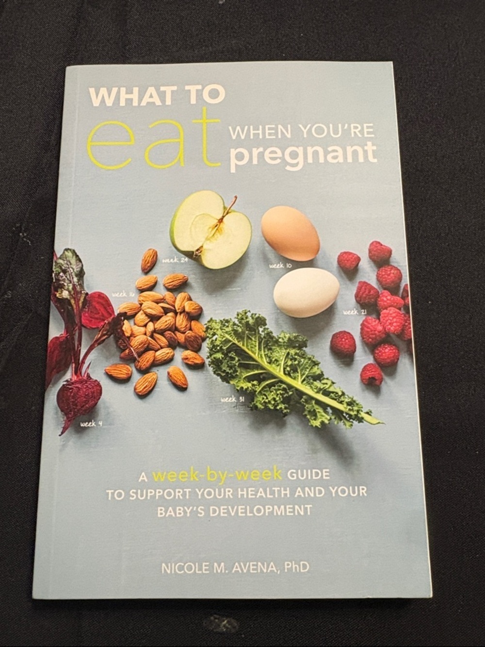 What to Eat When You're Pregnant - week by week guide to support your health